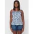 KOROSHI Bluza modra/off-bela