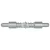 Zasun 2 pcs Srebrno 46 x 17 x 1,2 mm Čelik