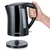 Severin Električni grelnik vode, 1,5 l, 2200 W, črn, skriti element