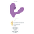 Xocoon DuoVibe I Air Vibrator Purple