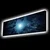 Wallity Slika na platnu sa LED osvetljenjem 30x90cm