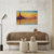 Canvas Slika na platnu Sunset In Venice-Claude Monet, Sa ramom, 45 x 30 cm, Beli