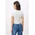Trendyol Milla Ženska majica TWOSS26TS00127, Bela
