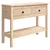 Konzolni stol 100x35x75 cm od masivne borovine