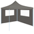 vidaXL 3070423  Gazebo Sidewall with Windows 4x2 m Anthracite (315312)