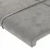 LED uzglavlje svjetlosivo 200x5x78/88 cm baršunasto