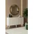 Hanah Home komoda Gumus 150, 150 cm, bela / travertin