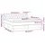 Vidaxl Box spring postelja z vzmetnico temno modra 160x200 cm žamet