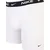 NIKE Underwear Boksarice temno siva/črna/bela