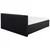 Livetastic OBLAZINJENA POSTELJA 160 cm  x 200 cm , les, kovina, umetna masa, tekstil antracit