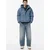 Pull&Bear Zimska jakna safir