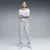 Puma Ženska komplet trenerka Woven Tracksuit Cl, 691907-82, Svetlosiva