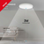 LED plafonsko svetlo za kupatilo sa senzorom pokreta LED/24W/230V 4000K IP44 belo