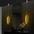 Opviq Luster Can 13563, Metalni, 16W LED, Srebrna boja