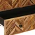 vidaXL Omare za shranjevanje s predalom Rjava 60 x 33,5 x 100 cm