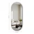 Hanah Home Ogledalo 52135 Ayna-004, 52 x 135 cm, Šareno