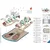 Ravensburger 3D puzzle Sidnejska opera, 216 delova