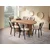 Hanah Home Trpezarijski sto Milas-2991, 180x77x90 cm, Braon