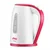 UFESA Kuvalo za vodu Powell, 1.7l, 2200W, Crveno-beli