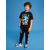 Sinsay - Donji deo trenerke Sonic the Hedgehog - crno