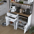 Hanah Home Komoda JE180 3403, 120x218.6x40 cm, Bela