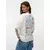 VERO MODA Majica VMTAZ HAILEY  modra / rumena / rdeča / bela