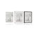 Plakat s paspartujem luksuzno Shabby Chic tihožitje - 20x30 silver