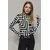 Cool & Sexy Ženska bluza LPP1133-1, Crna