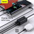 BASEUS GaN3 Pro omrežni polnilnik, 2x USB-C, 2x USB, 65 W (črn)