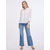 JDY Bluza Tallie, bela