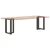 Noge za blagovaonski stol T-oblika 2 kom antracit 50x35x(72-73) cm čelik