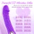 SuperLove Realistic Powerful G-Spot Vibrator Purple