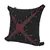 Vzglavnik DEVIL FASHION - punk črno-rdeč - LS006