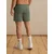 DAN FOX APPAREL Kratke kopalne hlače Laurin, zelena