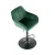 eoshop Barski stol H103, temno zelena