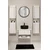 Ceramica lux Tara Bella vertikala 35x140 konzolna korpa 300279
