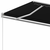 Tenda na ručno uvlačenje 400 x 350 cm antracit