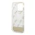 Maska Guess PC/ TPU Peony Glitter Script Logo za iPhone 14 Pro, Zlatna