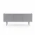 Hanah Home TV komoda Capella 120, 120 cm, svetlosiva