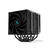 DeepCool procesorski hladilnik - AK620 ZERO DARK (28 dB; maks., 117,21 m3/h; 4pin priključek, 6 toplotnih cevi, 2x12cm, PWM)