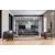 Atelier del Sofa Trosed na razvlačenje Horizon 95x43x173cm Tamnosivi