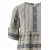 happy girls Obleka Hippie ecru/moder denim