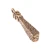 Obesek (amulet) SVANTOVIT - bron - OSL123