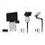 Top Light-LED Solarno svetlo sa senzorom 3u1 ZENITH LED/10W/3,7V 3000/4000/6500K 2400 mAh