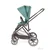 Puerri Kolica za bebe Modera, 3u1, Zelena