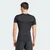 ADIDAS PERFORMANCE Majica črna/bela
