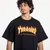 Thrasher Flame majica black Gr. M