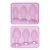 LoveToy Butt Plug Silicone Ice Tray Pink