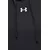 Under Armour RIVAL FLEECE HOODIE, ženski pulover, crna 1379500