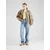 VERO MODA Majica VMCHLOE svetlo rumena